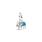 Miçangas femininas Pandora 793858C01 Prateado Acessórios de Moda - nacloset