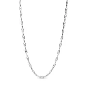 Colar feminino Pandora 393899C00-55 Prateado Acessórios de Moda - nacloset
