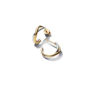 Brincos femininos Pandora 263880C00 Dourado Prateado Acessórios de Moda - nacloset
