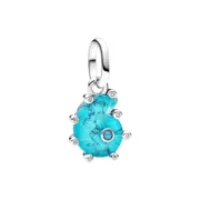 Miçangas femininas Pandora 793900C01 Prateado Acessórios de Moda - nacloset