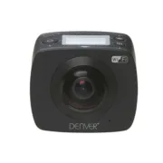 Videocâmara Denver Electronics 220874 0,96″ LCD 360º HD Wifi Câmaras de Vídeo - nacloset