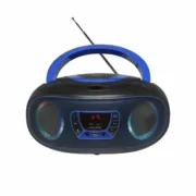 Rádio CD MP3 Denver Electronics 111141300011 Bluetooth LED LCD Eletrónica | Som - nacloset 2