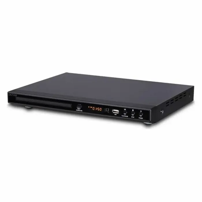 Reprodutor de DVD Denver Electronics 110111000240 Preto Eletrónica | Televisão - nacloset 2