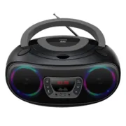 Rádio CD Bluetooth MP3 Denver Electronics TCL-212BT GREY 4W Cinzento Preto/Cinzento Eletrónica | Som - nacloset