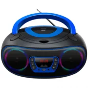 Rádio CD MP3 Denver Electronics 111141300011 Bluetooth LED LCD Eletrónica | Som - nacloset