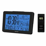 Estação Meteorológica Multifunções Denver Electronics WS-530 Preto Bricolage e Ferramentas - nacloset