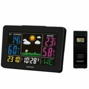 Estação Meteorológica Multifunções Denver Electronics WS-540 Preto Bricolage e Ferramentas - nacloset