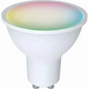 Lâmpada LED Denver Electronics SHL-450 RGB Wifi GU10 5W 2700K Casa | Jardim - nacloset