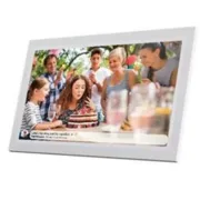 Moldura de Fotos Digital Denver Electronics Frameo PFF-1503 wit 15,6″ Wi-Fi Casa | Jardim - nacloset