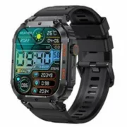 Smartwatch Denver Electronics Preto Eletrónica | Telefones e Tablets - nacloset