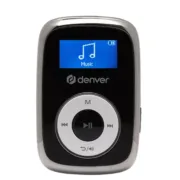 Reprodutor MP3 Denver Electronics MP-316B Eletrónica | Som - nacloset