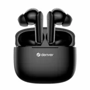 Auriculares Bluetooth Denver Electronics TWE-48B Preto Informática | Periféricos e consumíveis - nacloset
