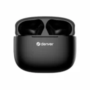 Auriculares Bluetooth Denver Electronics TWE-48B Preto Informática | Periféricos e consumíveis - nacloset 2