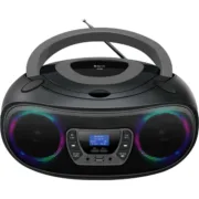 Rádio Portátil Denver Electronics TDB-212GR Bluetooth Eletrónica | Som - nacloset