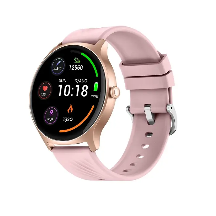 Smartwatch Denver Electronics SWC-387RO Cor de Rosa Ouro Rosa Eletrónica | Telefones e Tablets - nacloset 2