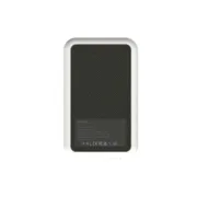 Power Bank com Carregador sem Fios Kreafunk Branco 5000 mAh Carregadores sem Fios - nacloset