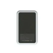 Power Bank com Carregador sem Fios Kreafunk Cinzento 5000 mAh Carregadores sem Fios - nacloset
