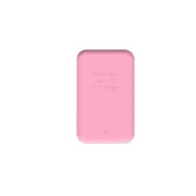 Power Bank com Carregador sem Fios Kreafunk Cor de Rosa 5000 mAh Carregadores sem Fios - nacloset 2