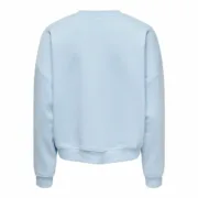 Polar sem Capuz Mulher Only Only Onl Life L/S Crew Oversize Moda | Acessórios - nacloset 2