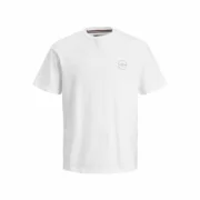 Camisola de Manga Curta Homem Jack & Jones lushield Branco Homem Moda | Acessórios - nacloset