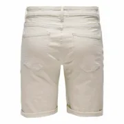 Shorts Masculinos Only & Sons Onsply 9296 Ecru Bege Calções e bermudas - nacloset 2