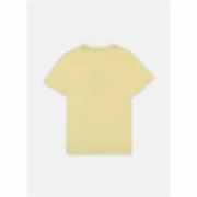 Camisola de Manga Curta Infantil Jack & Jones Jjsummer Smu Vibe Tee Amarelo Moda | Acessórios - nacloset 2