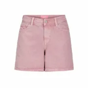 Calças curtas Jack & Jones Jxlaura Short Mw Cor de Rosa Calções e bermudas - nacloset