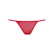 Tanga Vermelha Luiza Obsessive Luiza Vermelho L/XL Cuequinhas e tangas - nacloset