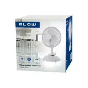 Ventilador de Mesa Blow 44-062# Branco 25 W 22 W Ar condicionado e ventiladores - nacloset