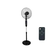 Ventoinha de Pé com Comando à Distância Blow 44-076# Alumínio 60 W Ar condicionado e ventiladores - nacloset