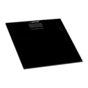 Balança digital para casa de banho Esperanza EBS002K Preto Vidro Vidro temperado 180 kg Balanças - nacloset