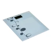 Balança digital para casa de banho Esperanza EBS005 Branco Vidro Balanças - nacloset 2