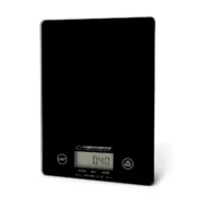balança de cozinha Esperanza EKS002K Preto 5 kg Balanças de cozinha - nacloset