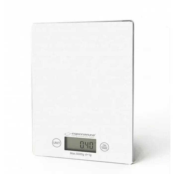 balança de cozinha Esperanza EKS002W Branco 5 kg Balanças de cozinha - nacloset 2