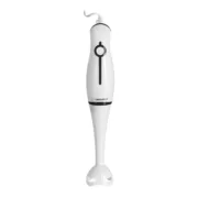 Batedora de Copo Esperanza EKM001K Branco Preto 250 W Batedeiras - nacloset