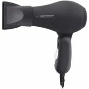 Secador de Cabelo Esperanza EBH003K Preto 750 W Cabelo - nacloset