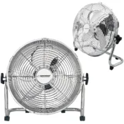 Ventilador de Mesa Esperanza EHF005 Cromo 50 W Ar condicionado e ventiladores - nacloset 2