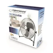 Ventilador de Mesa Esperanza EHF006 Cromo 110 W Ar condicionado e ventiladores - nacloset