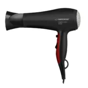 Secador de Cabelo Esperanza EBH004K Preto 2200 W Cabelo - nacloset