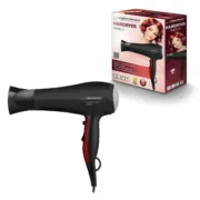 Secador de Cabelo Esperanza EBH004K Preto 2200 W Cabelo - nacloset 2
