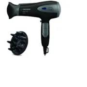 Secador de Cabelo Esperanza EBH005K Preto 2200 W Cabelo - nacloset