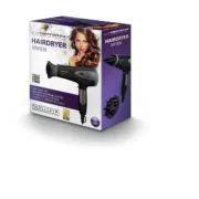 Secador de Cabelo Esperanza EBH005K Preto 2200 W Cabelo - nacloset 2