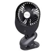 Ventilador de Mesa Esperanza EHF103K Preto Ar condicionado e ventiladores - nacloset