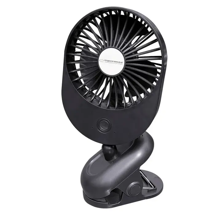 Ventilador de Mesa Esperanza EHF103K Preto Ar condicionado e ventiladores - nacloset 2