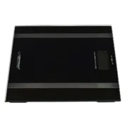 Balança digital para casa de banho Esperanza EBS018K Preto Vidro temperado Baterias x 2 Balanças - nacloset