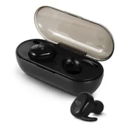 Auriculares in Ear Bluetooth Esperanza EH225K Preto Auriculares Sem Fios - nacloset