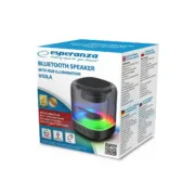 Altifalante Bluetooth Portátil Esperanza EP154  Preto Colunas Bluetooth - nacloset 2