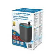 Altifalante Bluetooth Portátil Esperanza EP155  Preto Colunas Bluetooth - nacloset 2