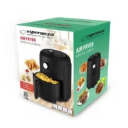 Fritadeira de Ar Esperanza EKA001 Preto 1000 W 2,6 L Cozinha | Gourmet - nacloset 2