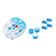 Massajador de Pés Mpm MMS-01 Azul Branco 70 W Massajadores - nacloset 2